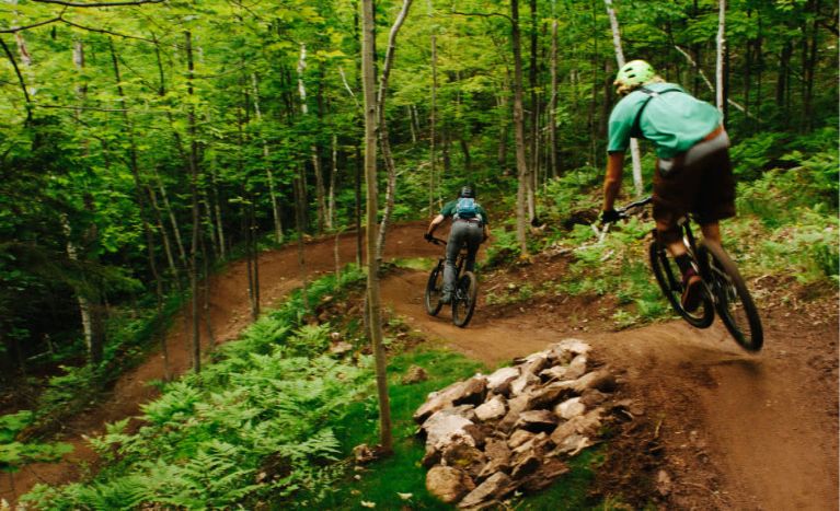 things to do in Marquette Mi, Mountain Biking