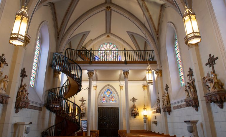 Visit Loretto Chapel