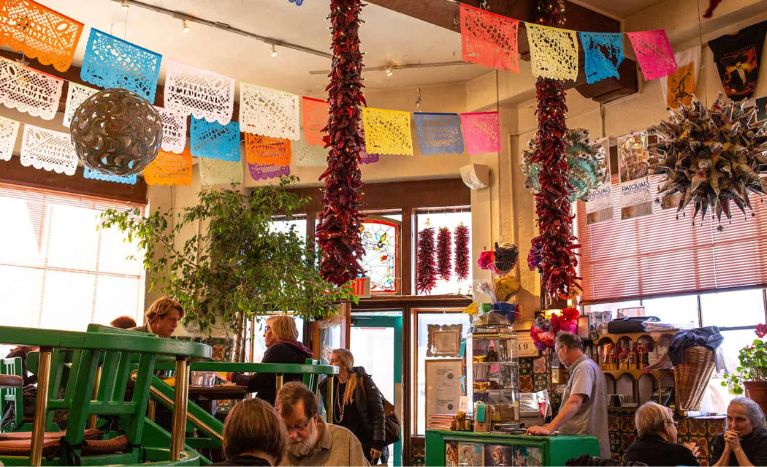 Things to do in Santa Fe, Cafe Pasqual’s