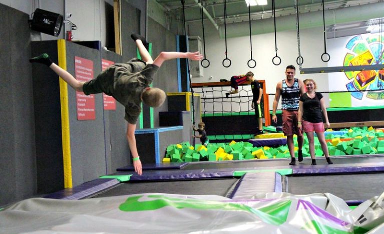 Things To Do in Johnson City, Just Jump Trampoline