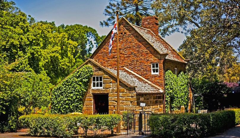 Captain’s Cook at Fitzroy Gardens