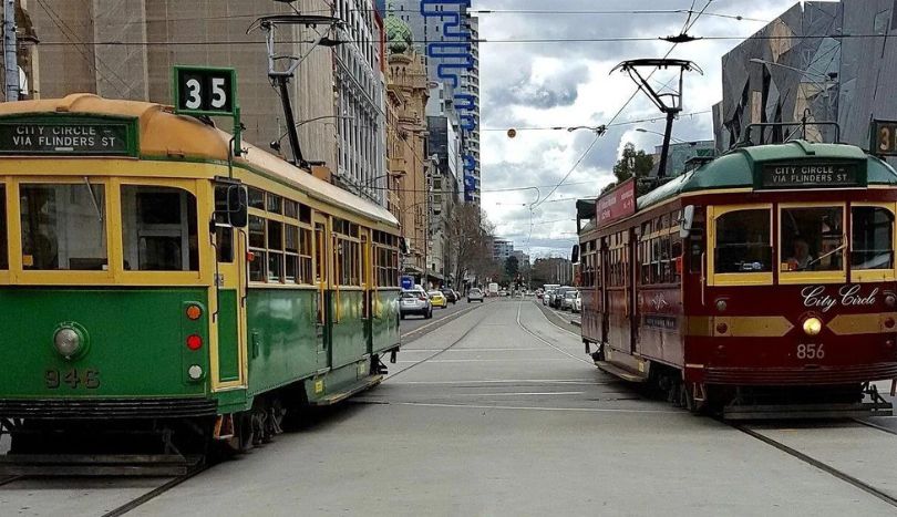 City by Tram