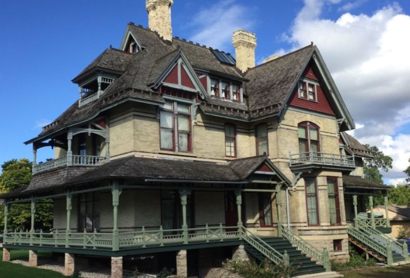 things to do in appleton wi, Hearthstone Historic home