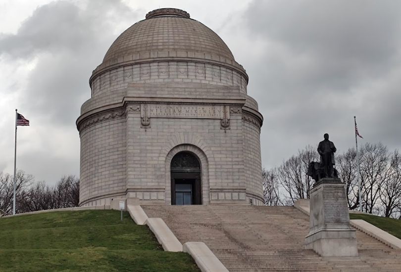 things to do in canton ohio, William McKinley National Memorial