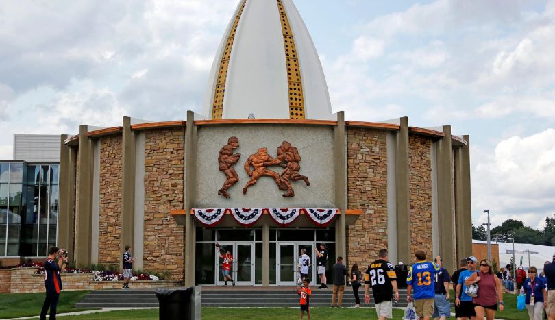 things to do in canton ohio, Pro Football Hall of Fame