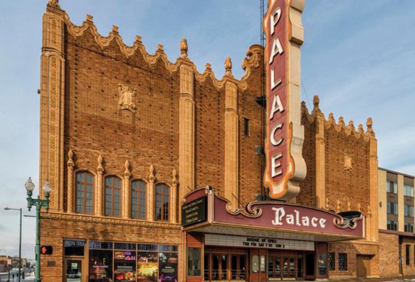 Canton Palace Theatre's Architecture