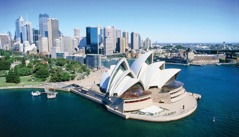 Sydney Opera House,  Sydney Australia