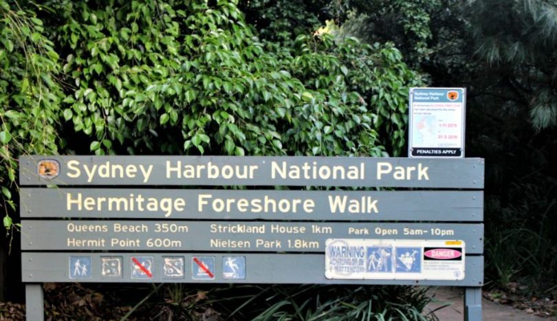 Foreshore Walk, Sydney