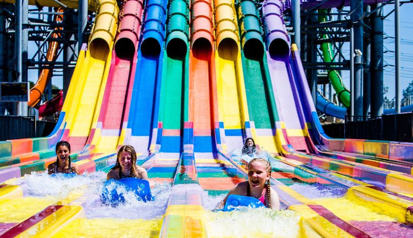 Raging Waters Sydney