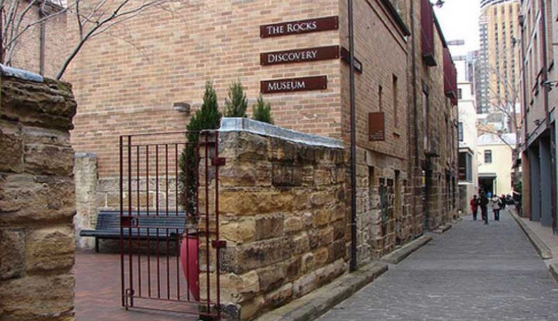 Lanes of The Rocks, Sydney