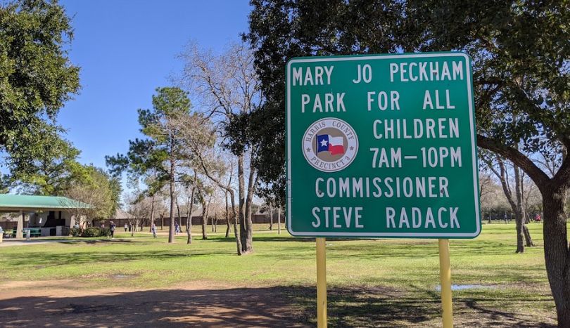 things to do in Katy TX at Mary Jo Peckham Park