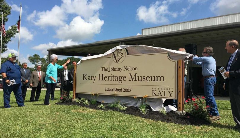 Johnny Nelson Katy Heritage Museum