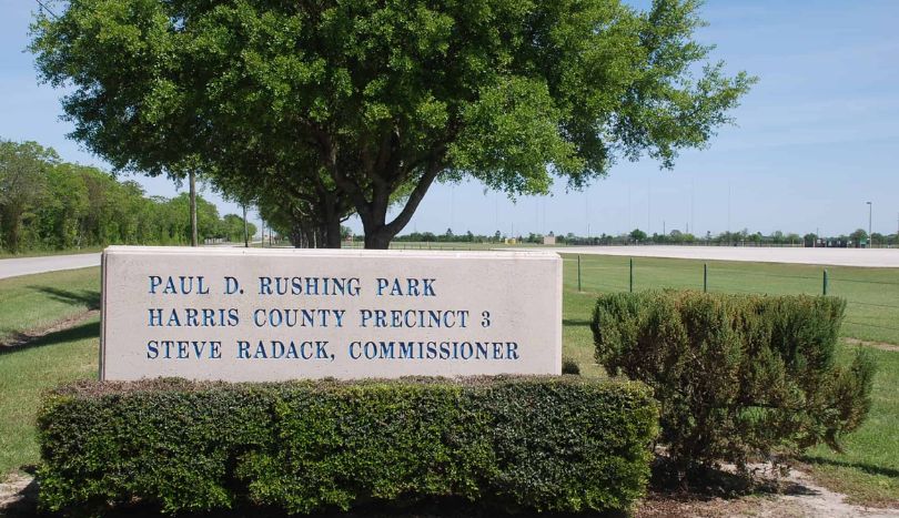 things to do in Katy TX at Paul D. Rushing Park