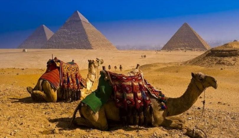 Pyramids of Giza