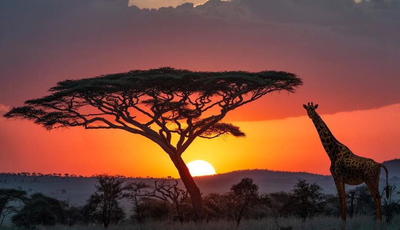 Places to Travel in October, Serengeti National Park