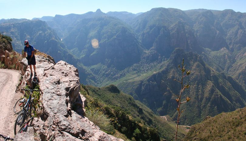 Places to Travel in October, Copper Canyon