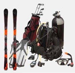 Emirates Sports equipment