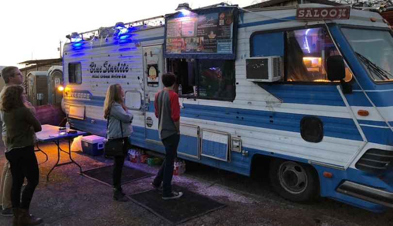 Blue Starlite Mini Urban Drive-In