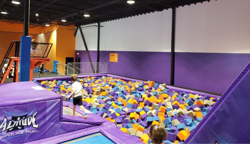 Altitude Trampoline Park on the weekend