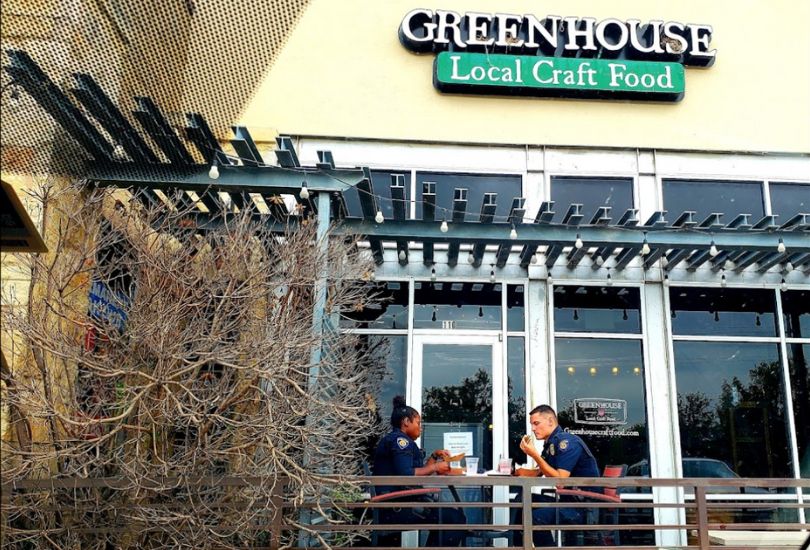 Greenhouse local craft food