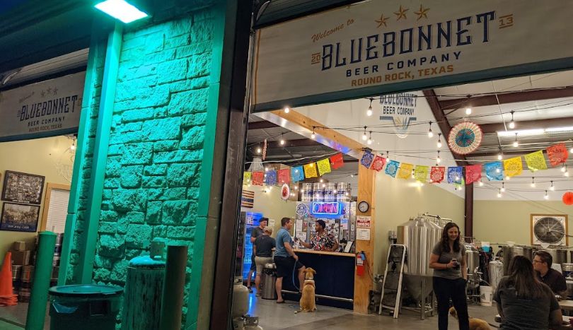 Things to do in Round Rock TX, Bluebonnet Beer Company