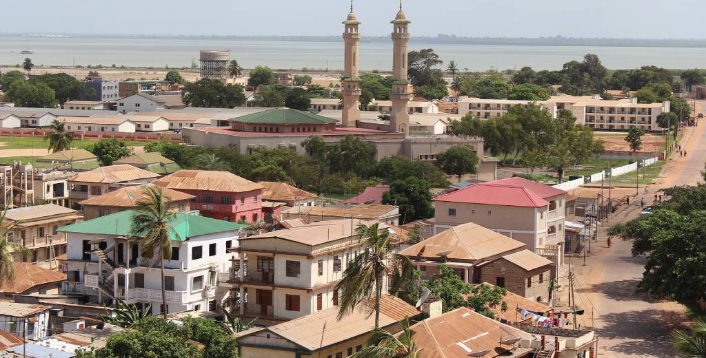 Arik Air Banjul Office in Gambia