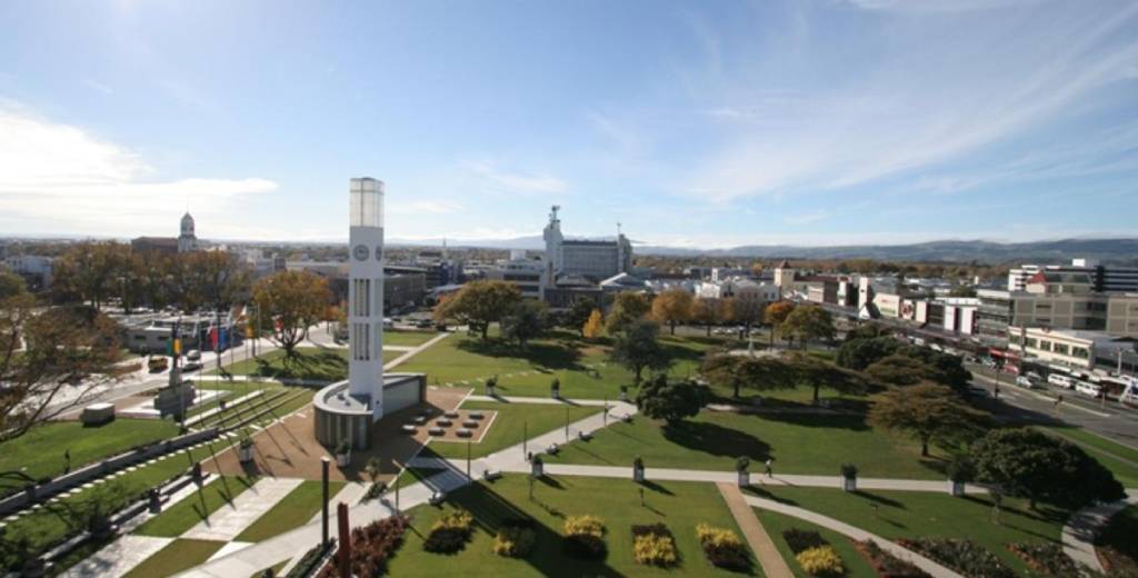 ParcelAir Palmerston Office in New Zealand