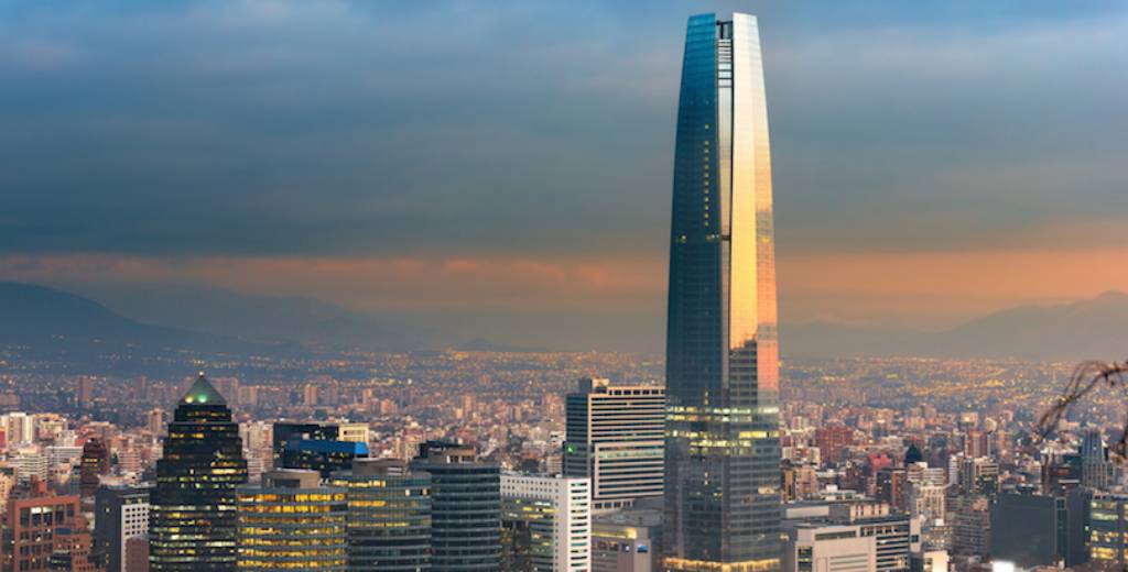 EVA Air Santiago Office in Chile