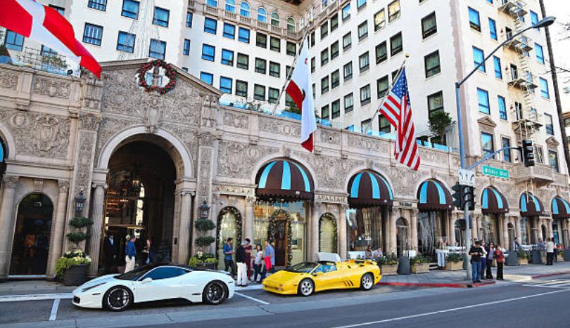 Rodeo Drive in Beverly Hills