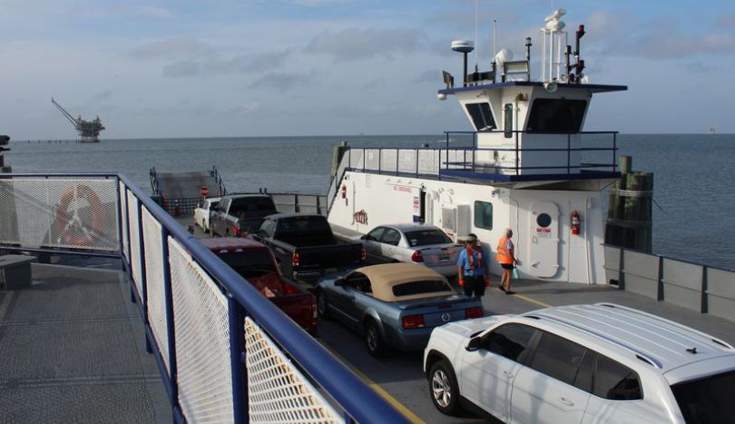 Ferry Ride at Dauphin Island