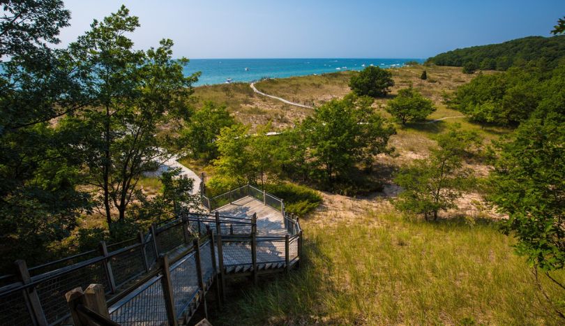Rosy Mound Natural Area, Grand Haven