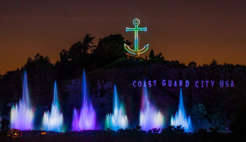 Musical Fountain, Grand Haven