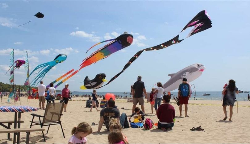 Festivities galore at Grand Haven MI