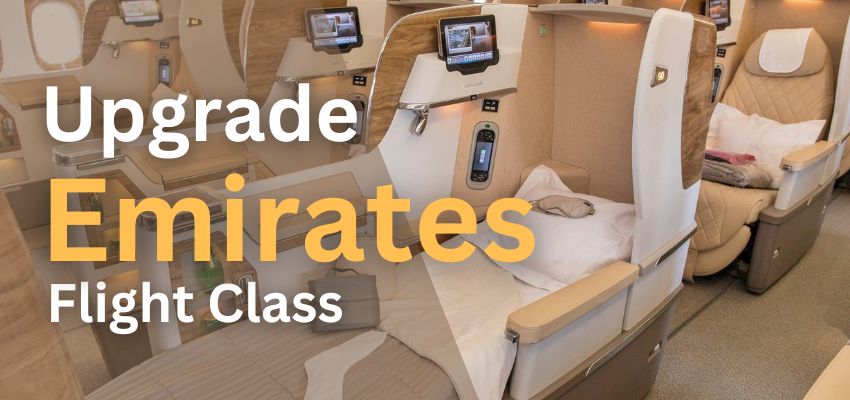 Upgrade Emirates Flight Seat