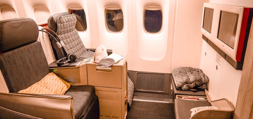 Turkish Airlines Upgrade to Business Class