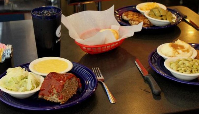 Blue Plate