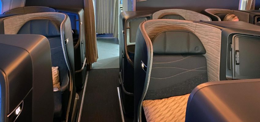 Business Class Extra Upgrades