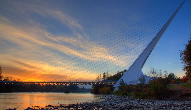 Sundial Bridge