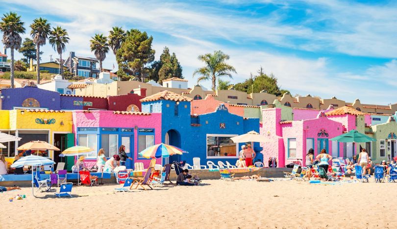 Things to Do in Capitola, Capitola Beach