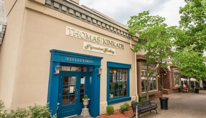 Thomas Kinkade Signature Gold Gallery