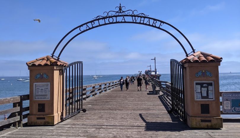 Capitola Wharf