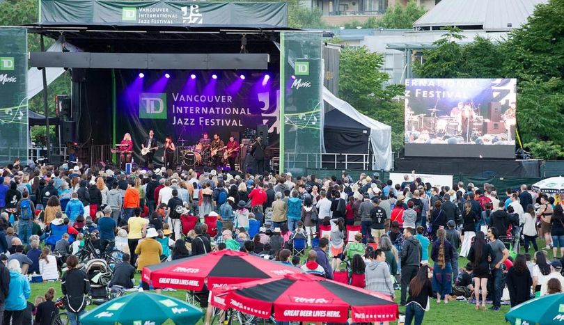 Best Time to Visit Vancouver, Vancouver International Jazz Festival