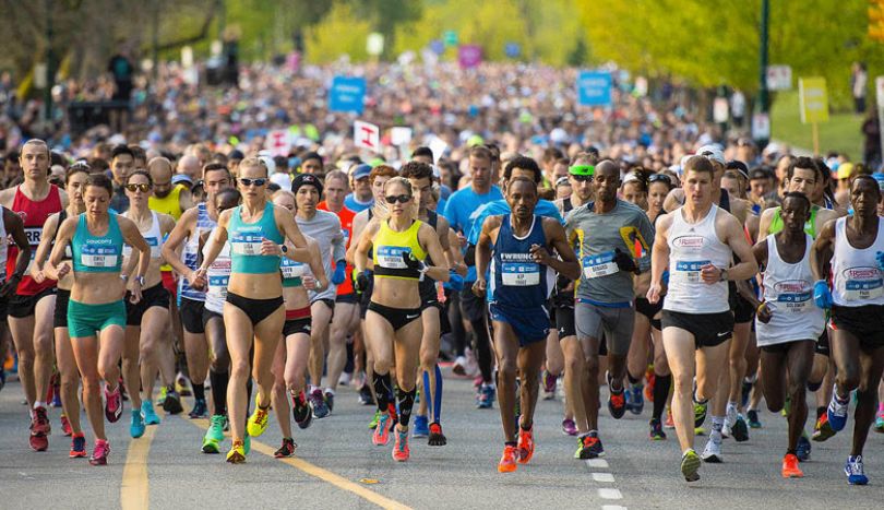 Best Time to Visit Vancouver, BMO Vancouver Marathon