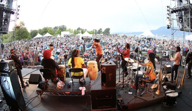 The Vancouver Folk Music Festival