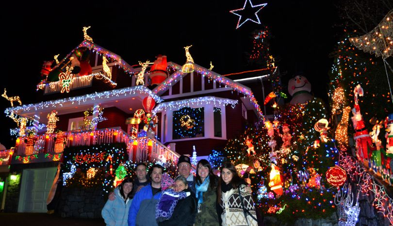 Christmas attractions