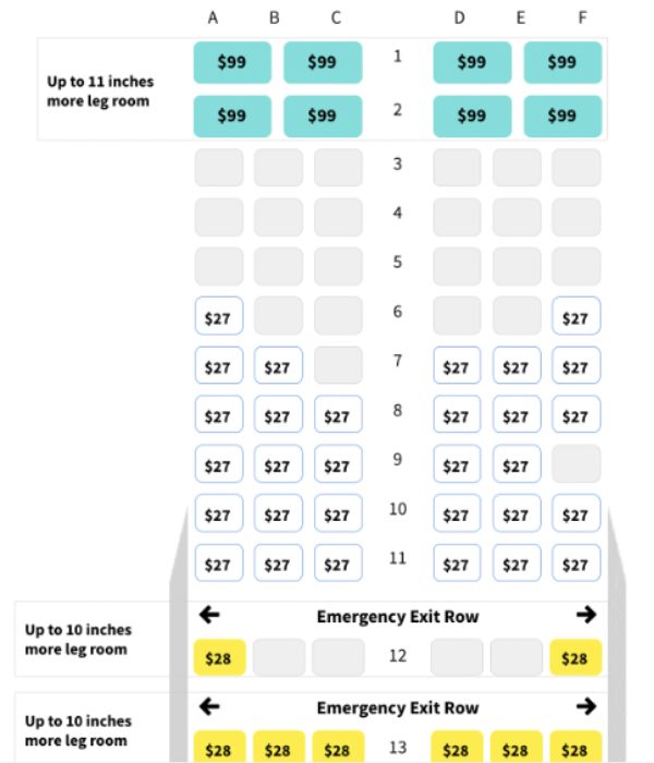 Upgrade Your Seat On Spirit Airlines