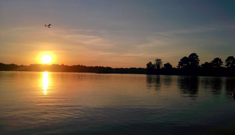 Sunrise at Buhlow Lake