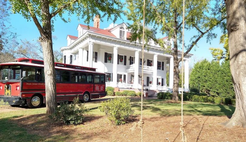 Take the Movie Trolley Tour For Favorite Television Show, Things To Do in Covington GA