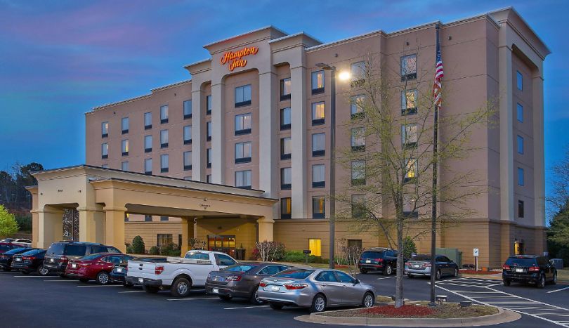 Things To Do in Covington GA, Hampton Inn