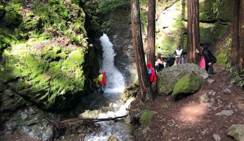 Things to Do in South Lake Tahoe, Hiking at Cascade Falls Trail 